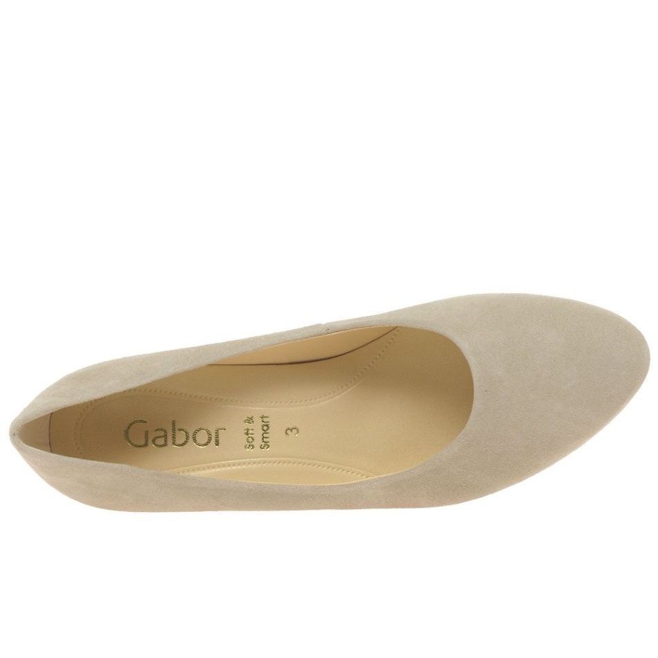 Escarpins Femme Edina Beige Gabor | Exclusif